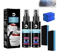 Car Scratch Repair Spray,Nano Car Scratch Repair Spray,Car Scratch Remover for Deep Scratches,Scratch Repair Kit, Car Paint Scratch Repair (2 pcs)