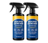 Car Scratch Repair Spray - New Professional Coating & Quick Polish, Waterless Wash, Fast Paint Restoration, High-Gloss Finish for All Car Surfaces (2PC)