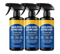 Car Scratch Repair Spray - New Professional Coating & Quick Polish, Waterless Wash, Fast Paint Restoration, High-Gloss Finish for All Car Surfaces (3PC)