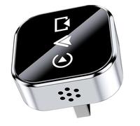 Car Screen Mirroring Adapter - Wired to Wireless Player, Screen Mirroring Device for Vehicle, Audio Link Pair, Watch Movie, Media Phone Entertainment, Driving Use