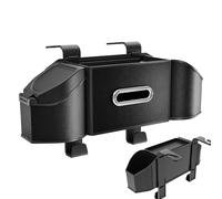 Car Seat Back Organizer - PU Leather Storage Bag, Waterproof Backseat Multi Pocket Organizer, Foldable Car Seat Storage System, Multipurpose Auto Accessory | For CarInterior Travel StorageUse