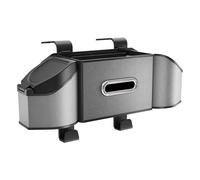 Car Seat Back Organizer - Waterproof PU Leather, Backseat Organizer Bag, Multi Pocket Storage Holder, Foldable CarStorage System, Vehicle Interior Accessory | For Car Travel Daily Organization Use