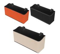 Car Seat Back Storage Box - Headrest Mounted Tissue Holder, Rear Seat Hanging Organizer, Pocket Storage Container Utility Box System|for Vehicle Interior Organization Travel Comfort Rear Seating
