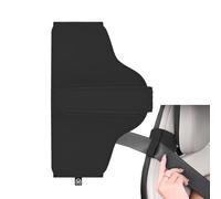 Car Seat Belt Holder | Car Seat Shoulder Strap Fixer | Artificial Leather Shoulder Strap Limiter, Safety Accessories For Men Adults Teens Seniors Drivers Women