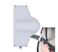 Car Seat Belt Holder | Car Seat Shoulder Strap Fixer | Artificial Leather Shoulder Strap Limiter, Safety Accessories For Men Adults Teens Seniors Drivers Women