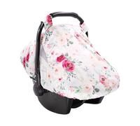Car Seat Canopy Cover, Windproof Carrier Protective Canopy, Lightweight Breathable Stroller Cover Baby Shield for Kids, All Seasons, Travel, Outdoor Use