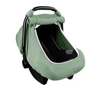 Car Seat Canopy, Stroller Sun Shade, Car Seat Cover, Mesh Canopy | Stroller Sun Shade Protector For Strollers Cribs Vehicle Safety Seats Shopping Walking Travel