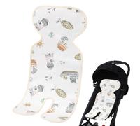 Car Seat Cooler - Breathable Ice Silk Cooling Liner | 70x33cm, Soft Pad for Seat, Portable Insert for Nursery, Comfortable Mat Outdoor Walking, Refreshing Liner Summer Travel