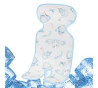 Car Seat Cooler - Breathable Ice Silk Cooling Liner | 70x33cm, Soft Pad for Seat, Portable Insert for Nursery, Comfortable Mat Outdoor Walking, Refreshing Liner Summer Travel