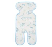 Car Seat Cooler Pad - Machine Washable Cooling Cushion Mat, Comfortable Cold Accessory | For Nursery Indoor Home Outdoor Travel Park Summer Comfort Use Carseat Pad, Cold Cushion, Mat