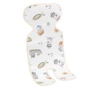 Car Seat Cooler Pad - Machine Washable Cooling Cushion Mat, Comfortable Cold Accessory | For Nursery Indoor Home Outdoor Travel Park Summer Comfort Use Carseat Pad, Cold Cushion, Mat