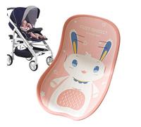 Car Seat Cooling Pad, Baby Seat Protector, Stroller Cooling Mat with Machine Washable and Easy Maintenance Design for Summer Outdoor Trips or Traveling, 1 Piece
