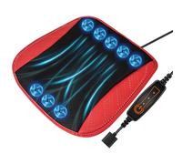 Car Seat Cooling Pad, Ventilated Car Seat Cooler with Fan, 3 Adjustable Speeds, Anti-Sweat, Breathable Automotive Accessory for Comfortable Driving, 17.32x17.32 inches