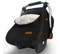 Car Seat Cover for Babies Winter - Baby Car Seat Covers Universal Cold Weather Shield,Warm and Cozy Carseat Covers Canopy Water Resistant for Baby Protection Car Seat Covers for Infant Car Seat