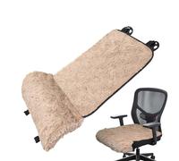 Car Seat Cover | High-Density Plush Ergonomic Non Slip Cushion | Foldable Car Seat Protectors, Automotive Interior Accessories For Family Driving Indoor Outdoor Winter Vehicle Office Home