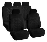 Car Seat Covers Breathable Full Seat Protectors Interior Accessories | for JAZZ Fit 2007-2014, Comfortable, Front and Rear, Automotive Seat Covers(A)