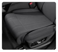 Car Seat Covers Front Seats,Breathable Faux Leather Cushion Protector | for vw ID. Buzz, ID.3, ID.4, ID.5, Anti-Slip Front Car Seat Pad(B/Black)