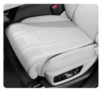 Car Seat Covers Front Seats,Breathable Faux Leather Cushion Protector | for vw ID. Buzz, ID.3, ID.4, ID.5, Anti-Slip Front Car Seat Pad(A/White)