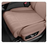 Car Seat Covers Front Seats,Breathable Faux Leather Cushion Protector | for vw ID. Buzz, ID.3, ID.4, ID.5, Anti-Slip Front Car Seat Pad(C/Brown)