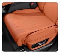 Car Seat Covers Front Seats,Breathable Faux Leather Cushion Protector | for vw ID. Buzz, ID.3, ID.4, ID.5, Anti-Slip Front Car Seat Pad(D/Orange)