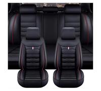 Car Seat Covers Full Set for Protector Black-Red Mokka B/GS