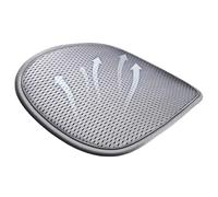 Car Seat Cushion - Breathable Mesh Cooling Support Car Seat Cushion for Driving, Ergonomic Ventilated Auto Seats Pad, Anti Heat Pressure Relief Cushions, for Vehicle SUV Truck Sedan Van RV Travel Road