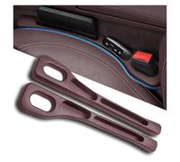 Car Seat Gap Filler Organizer 2Pcs Sealing Strip Storage Pocket