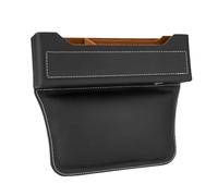 Car Seat Gap Filler Organizer, Auto Interior Storage Container, 12 Inches Crevice Box with Non-Slip Base, ABS Body with Easy Reach Design, Vehicle Equipment Extra Storage Space