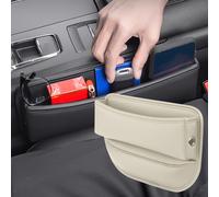 Car Seat Gap Filler Organizer Fori di ricarica riservati per chiavi varie