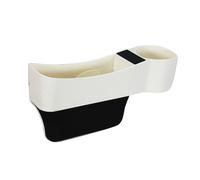 Car Seat Gap Filler Organizer Universal Fit Auto Console Side Storage Box