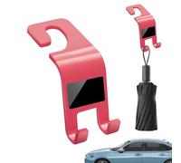 Car Seat Headrest Hook - Heavy Duty Non Slip Storage Hanger for Vehicle Use | Seat Back Organizer Hook with Bags Clothes Groceries, Automotive Interior Accessory for SUV Sedan Truck Travel