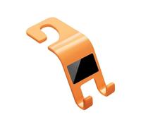 Car Seat Headrest Hook - Heavy Duty Non Slip Storage Hanger for Vehicle Use | Seat Back Organizer Hook with Bags Clothes Groceries, Automotive Interior Accessory for SUV Sedan Truck Travel
