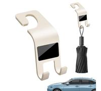 Car Seat Headrest Hook - Heavy Duty Non Slip Storage Hanger for Vehicle Use | Seat Back Organizer Hook with Bags Clothes Groceries, Automotive Interior Accessory for SUV Sedan Truck Travel