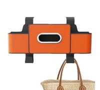 Car Seat Headrest Organizer, Multifunctional Storage Holder, Compact Vehicle Storage for Backseat, Easy Access Daily Commute Road Trips, Automotive Interior Accessories for Drivers and Passengers