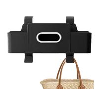 Car Seat Headrest Organizer, Multifunctional Storage Holder, Compact Vehicle Storage for Backseat, Easy Access Daily Commute Road Trips, Automotive Interior Accessories for Drivers and Passengers