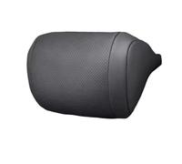 Car Seat Headrest per Auto, Ufficio, Sedia da Gioco | Leather Memory Foam Seat Breathable Protect Neck Pillow Suitable For All Seasons with(Black)