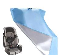 Car Seat Heat Protector - Large Universal UV Protection + Foldable Design