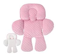 Car Seat Insert, Ergonomic Stroller Pad, 18 inch padding with cotton, Soft infant seat liner, Cute comfort design, Travel road use Hiking Daily Gathering Indoor Outdoor