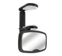 Car Seat Mirror 12.6x6cm/4.96x2.36 Inches | Adjustable Shatterproof Shockproof Compact | Shockproof Mirror For Car Seat - For Kids Parents Van Truck Sedan SUV Interior Travel Road Trip Viewing