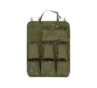 Car Seat Organizer Backseat, Seat Back Organizers, 8 Storage Pocket Design, 900D Oxford Kick Protector For SUV Truck Bed Vehicle Organization, Family Travel, Long Drives, Road Trips