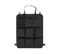 Car Seat Organizer Backseat, Seat Back Organizers, 8 Storage Pocket Design, 900D Oxford Kick Protector For SUV Truck Bed Vehicle Organization, Family Travel, Long Drives, Road Trips