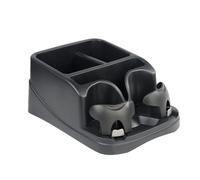 Car Seat Organizer - Multi-Functional Storage Box, Armrest Cup Holder, Interior Accessory, Compact Design, Convenient Organization for Drinks, Small Items, Electronics, Documents | Auto Cabin Arrangem