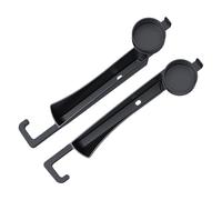 Car Seat Organizer, Seat Gap Filler, 16.34 Inches Interior Supplies Box, 2 Pieces Console Extra Storage with Cup Holder for Sedan Truck Automotive Convenience and Daily Commute Use