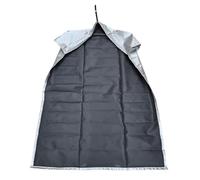 Car Seat Sun Shade Cover, Heat Protector Shield, 5.12x9.84x0.79 inches Breathable Dustproof Guard, Blocking Barrier, Weather Resistant Layer, Ideal for Hot Climate, Vehicle Travel, Automotive Use