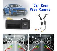 Car Senza fili Elecamera di Retromarcia per A3 A4 A4L S4 A5 S5 Q3 Q5 A6 A7 A8 Y
