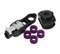 Car Set Manual Shifter Bushing Linkage Adapter Grommet Fit for Suzuki SX4 Swift