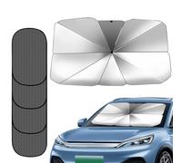 Car Shades Front Window, Auto Protective Windshield Sunshades, 57.09x31.1 Inches Full Coverage Vehicle Heat & Protection Tool, UV Blocking Sun Blocker for Outing, Driving, Camping, and Outdoor Parking