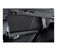 CAR SHADES Set Compatibile con Hyundai Santa Fe IV (TM) 2018- (6-Parti)