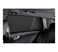 Car Shades Set (Porte Laterali Posteriori) Compatibile con Audi A4 8E Avant 2001-2008 (2-Parti) - Parasole su Misura per Auto