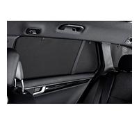 Car Shades Set (Porte Posteriori) Compatibile con Infiniti Q30 2016- (2-Parti)